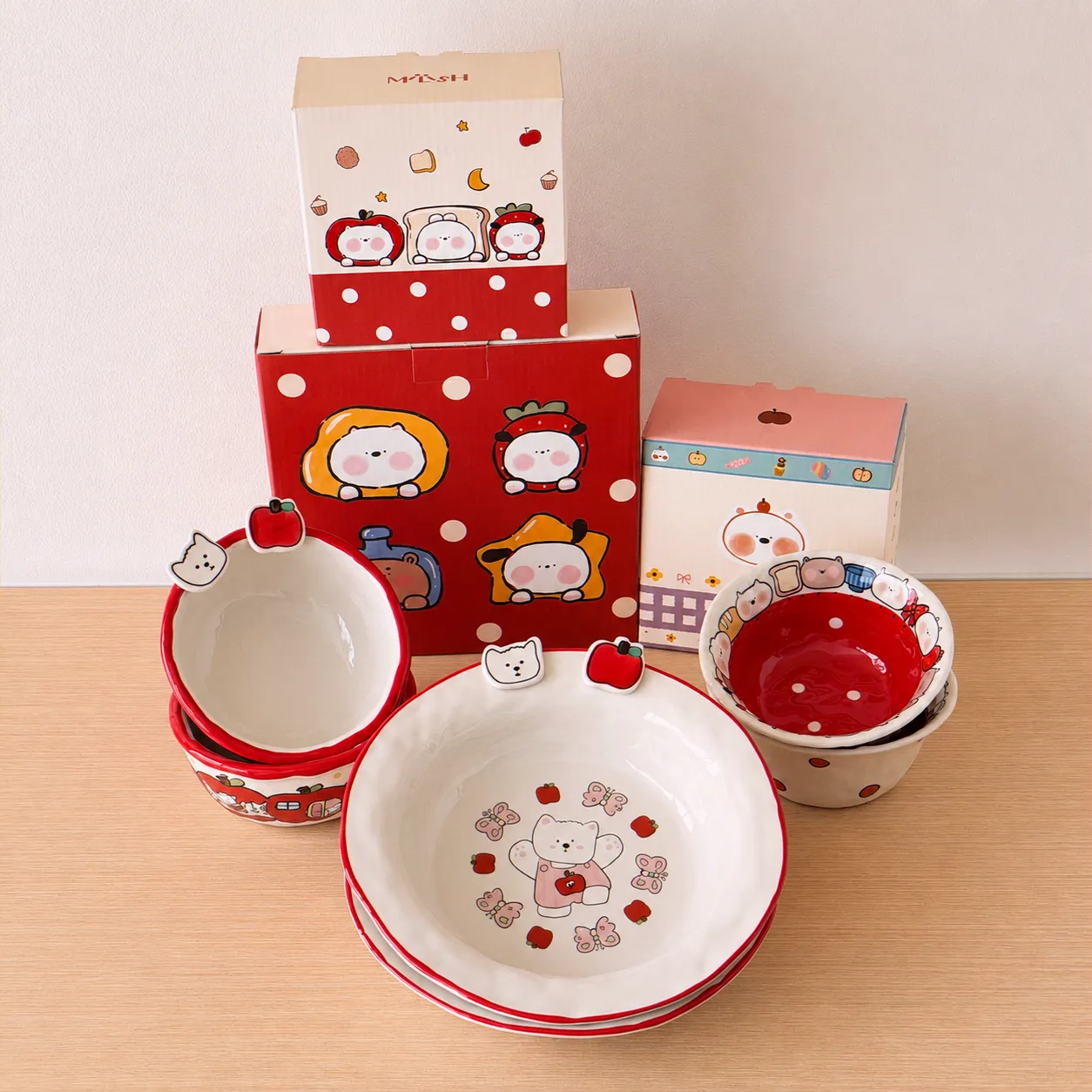Apple Pupppy Set