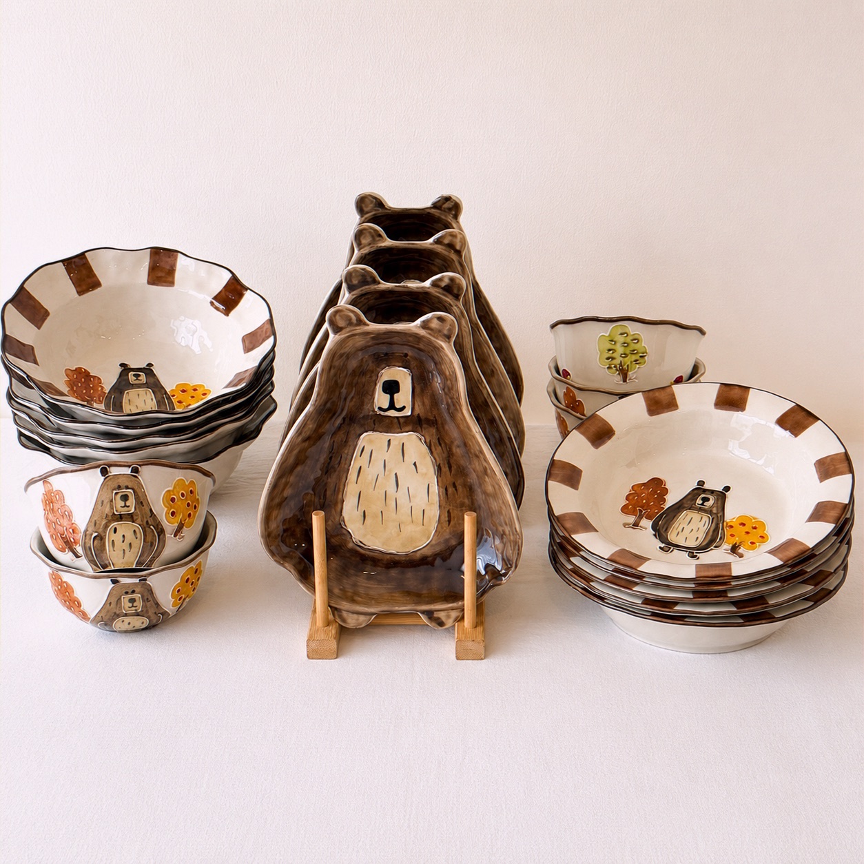 Woodland Bear Set